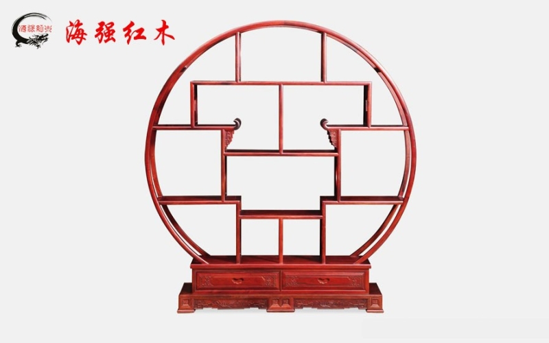 圓形多寶閣，博古架